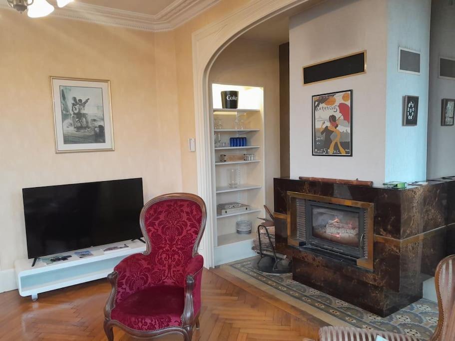 Le Pavillon Des Abrincates Villa Avranches Bagian luar foto
