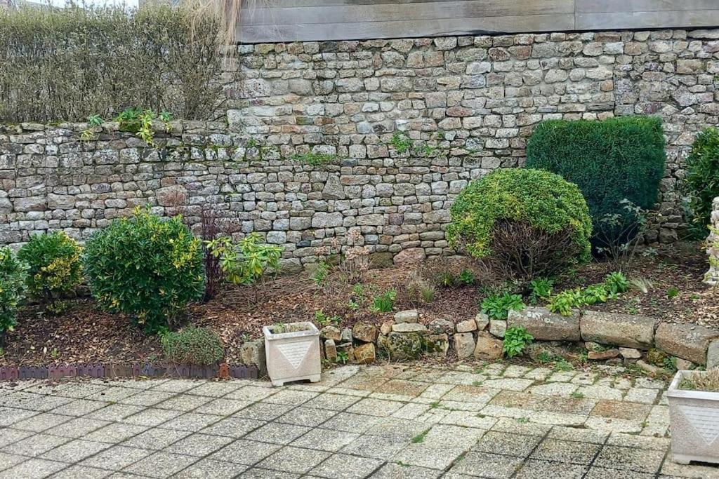 Le Pavillon Des Abrincates Villa Avranches Bagian luar foto
