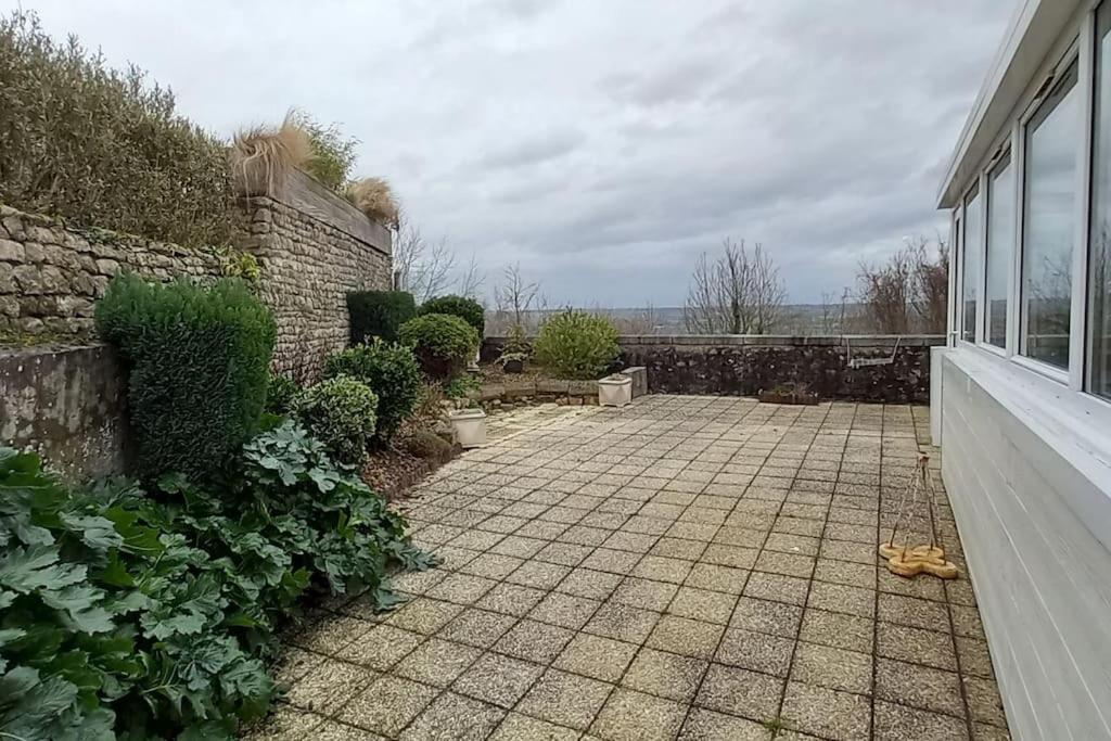 Le Pavillon Des Abrincates Villa Avranches Bagian luar foto