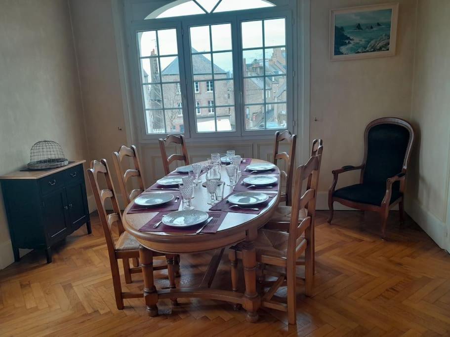Le Pavillon Des Abrincates Villa Avranches Bagian luar foto